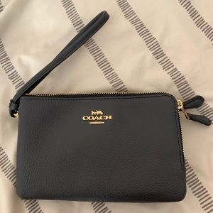 Small Coach Wristlet Wallet